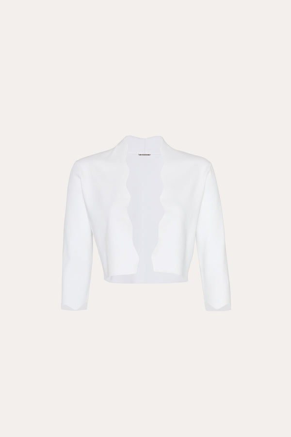 Scallop Cardigan