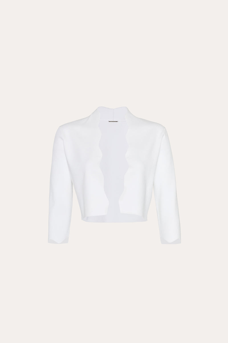 Scallop Cardigan