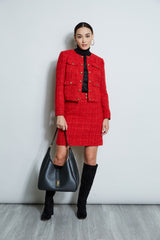 French Tweed Skirt