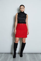 French Tweed Skirt