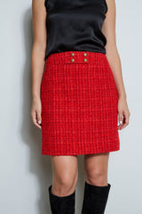 French Tweed Skirt