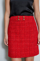 French Tweed Skirt