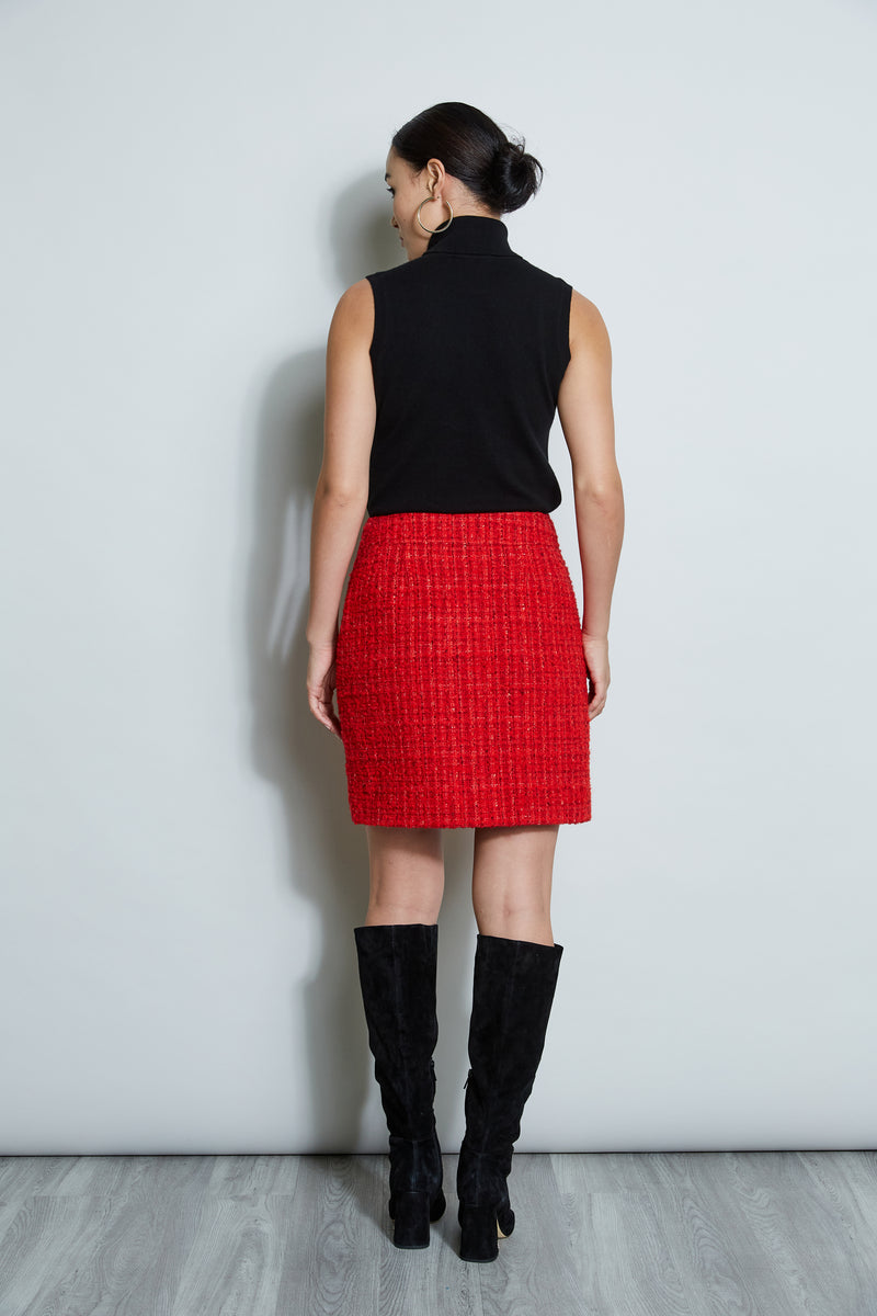 French Tweed Skirt