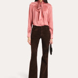 Angelina Silk Blouse