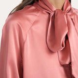 Angelina Silk Blouse