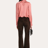 Angelina Silk Blouse