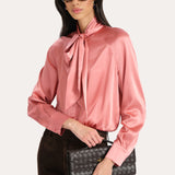 Angelina Silk Blouse