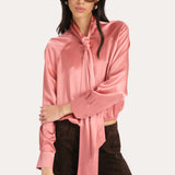 Angelina Silk Blouse