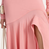 Leonor Cascade Maxi Dress