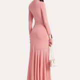 Leonor Cascade Maxi Dress
