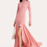 Leonor Cascade Maxi Dress