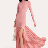 Leonor Cascade Maxi Dress