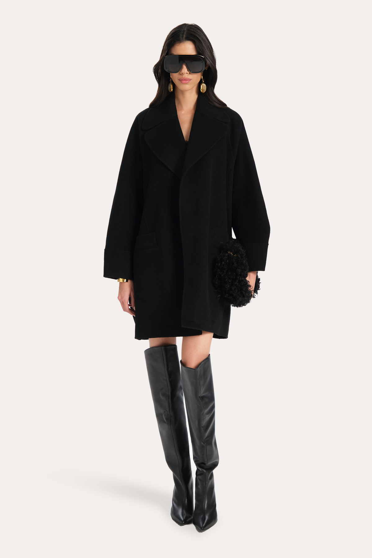 Talia Wool Cashmere Coat