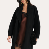 Talia Wool Cashmere Coat