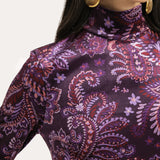 Elisa Velvet Top