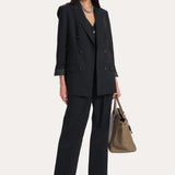 Aria Pinstripe Blazer