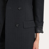 Aria Pinstripe Blazer