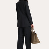 Aria Pinstripe Blazer