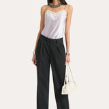 Alessia Pinstripe Pants