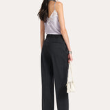Alessia Pinstripe Pants