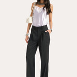 Alessia Pinstripe Pants