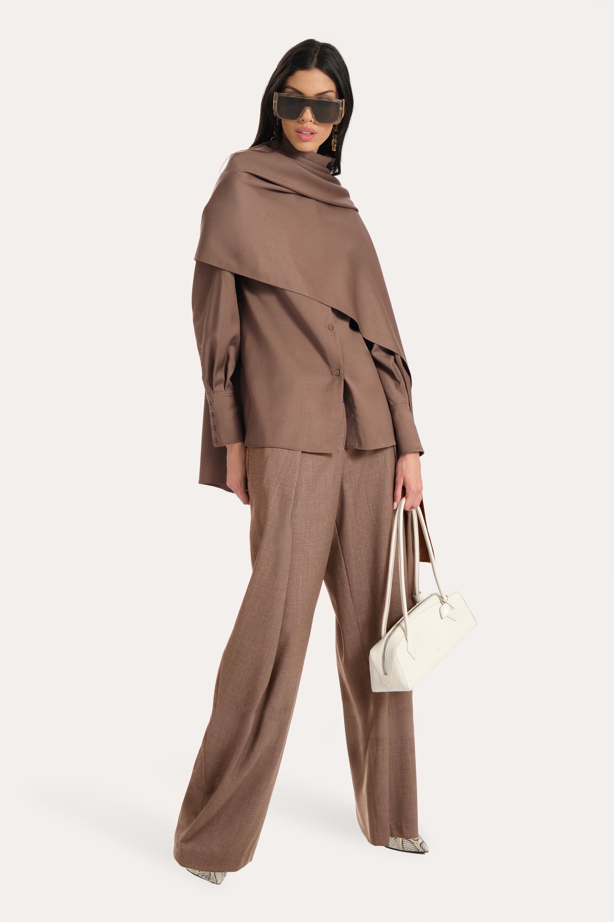 Raquel Wool Shirt