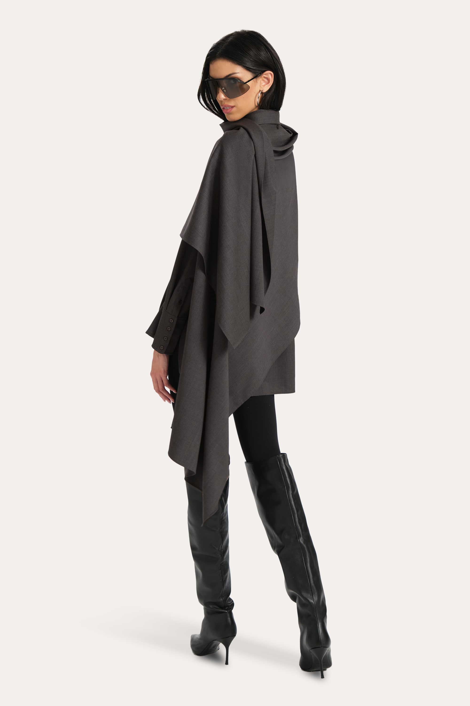 Raquel Wool Shirt