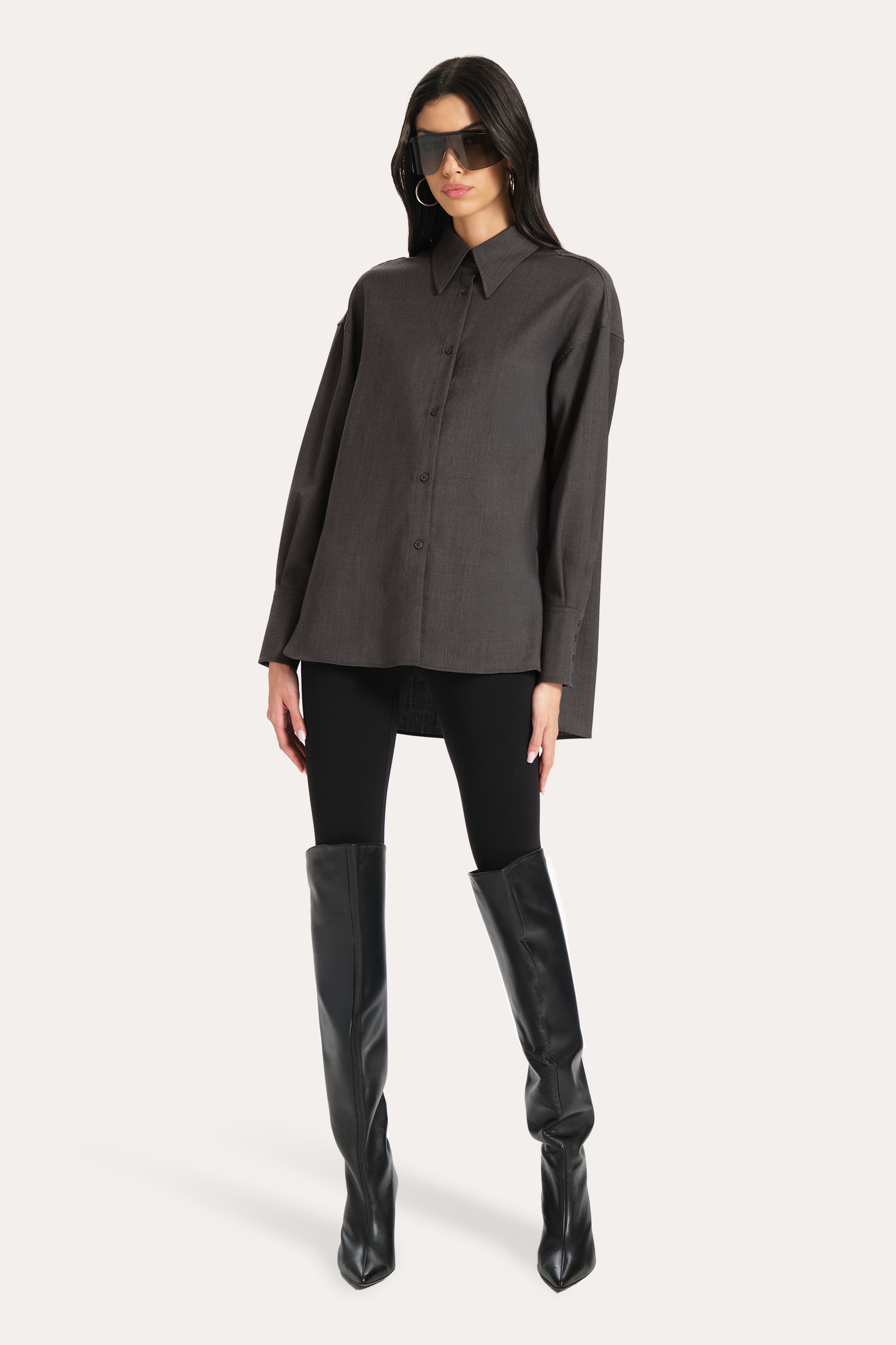 Raquel Wool Shirt