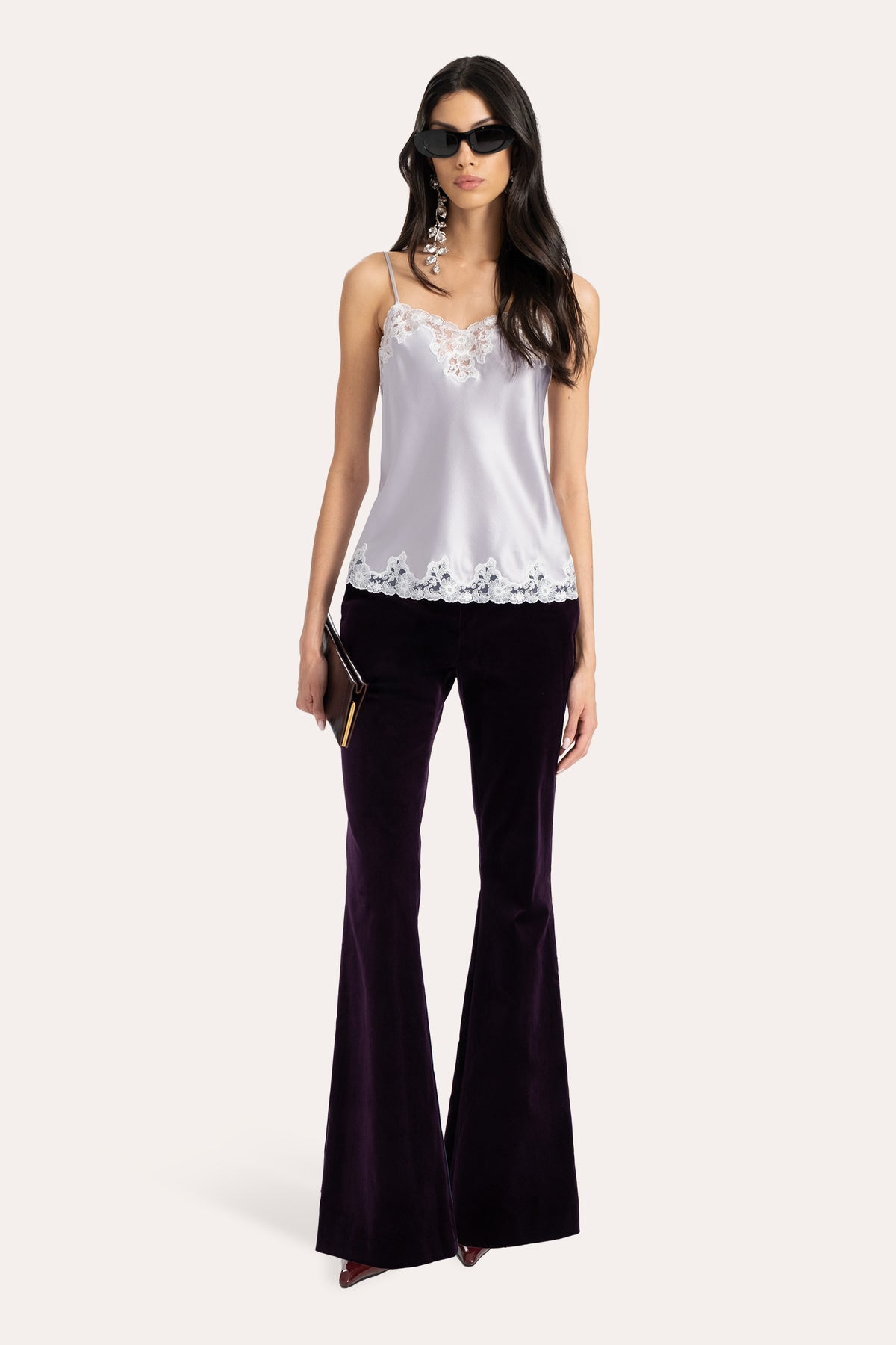 Morgan Italian Velvet Pants