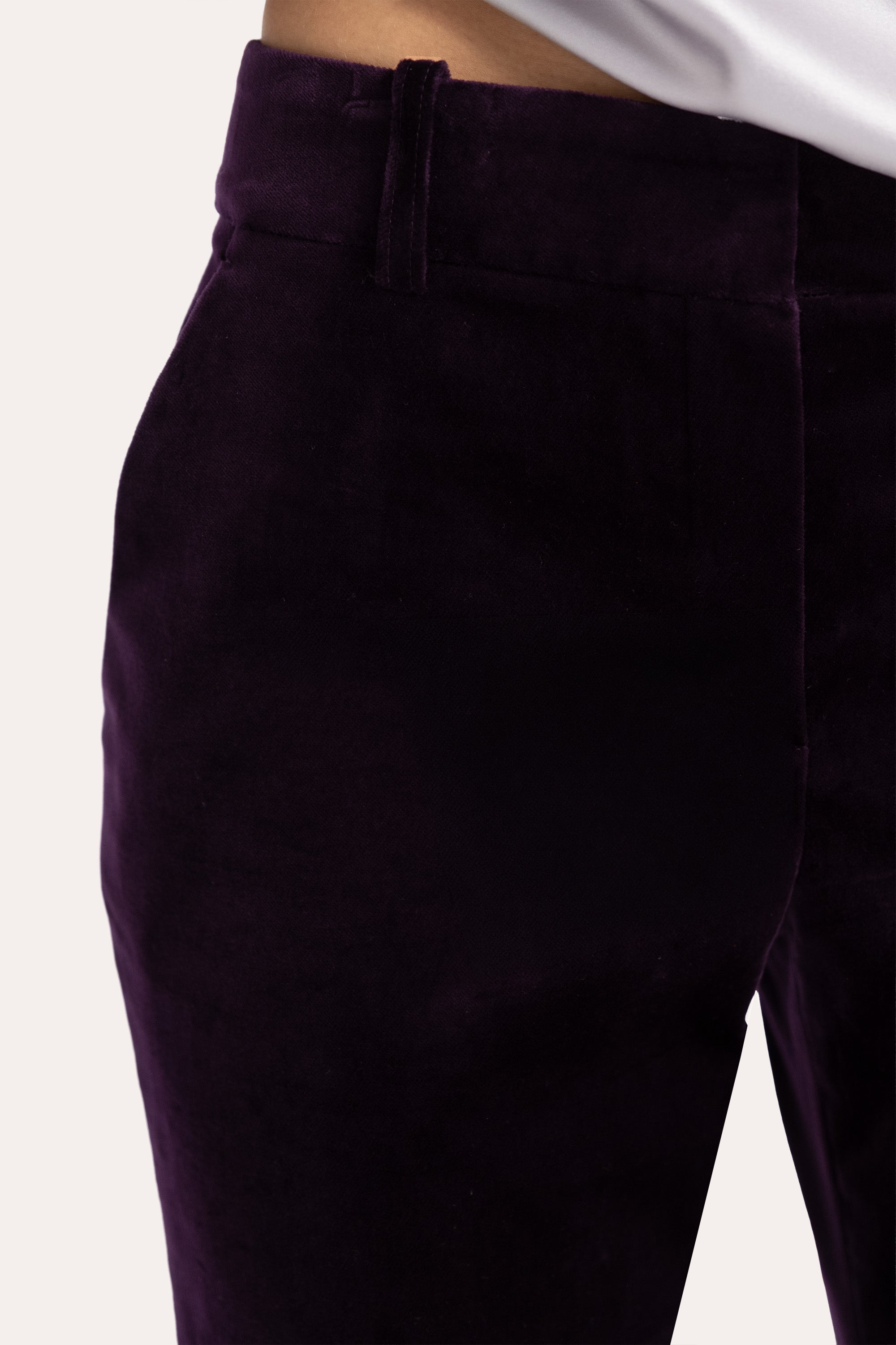 Morgan Italian Velvet Pants