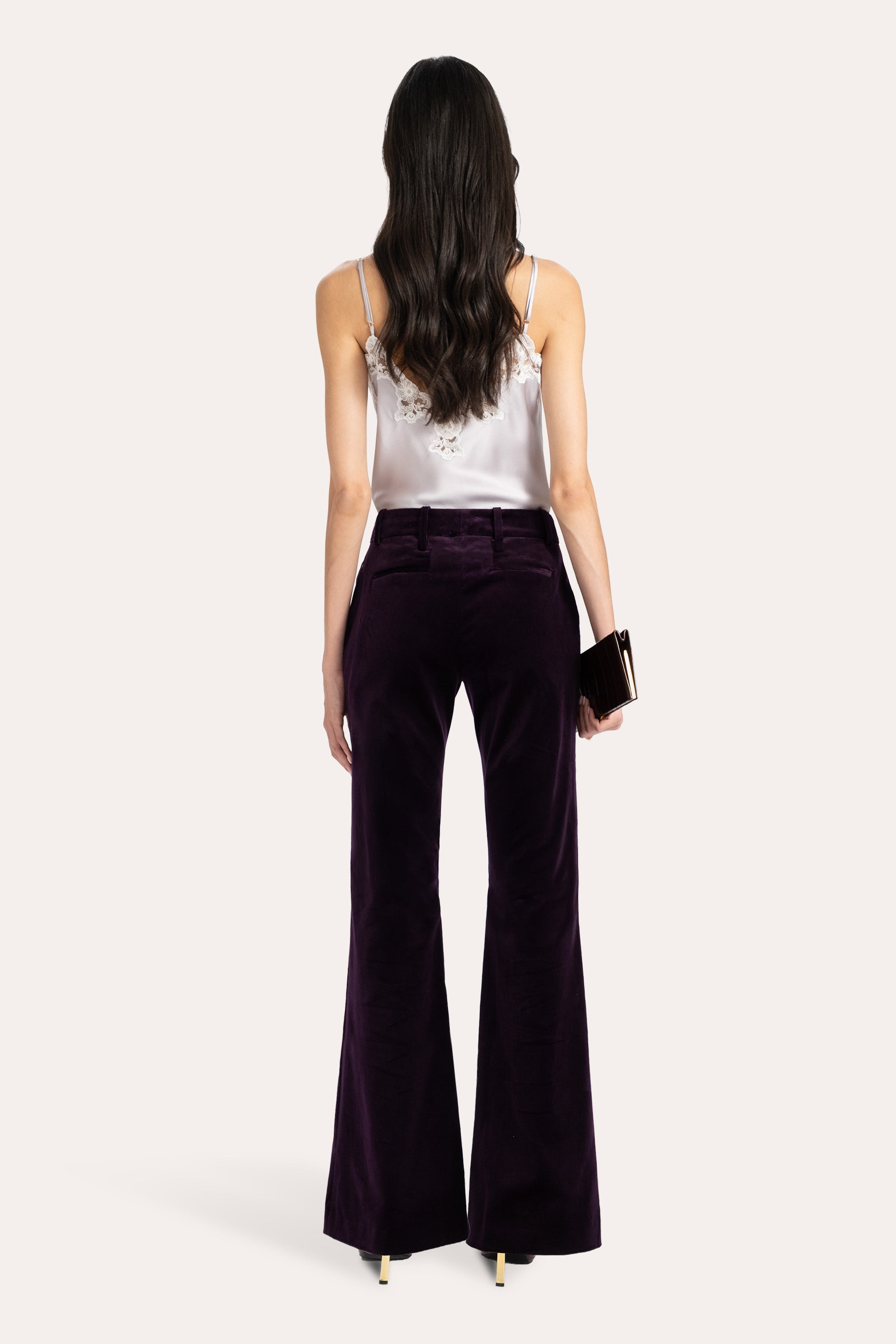 Morgan Italian Velvet Pants