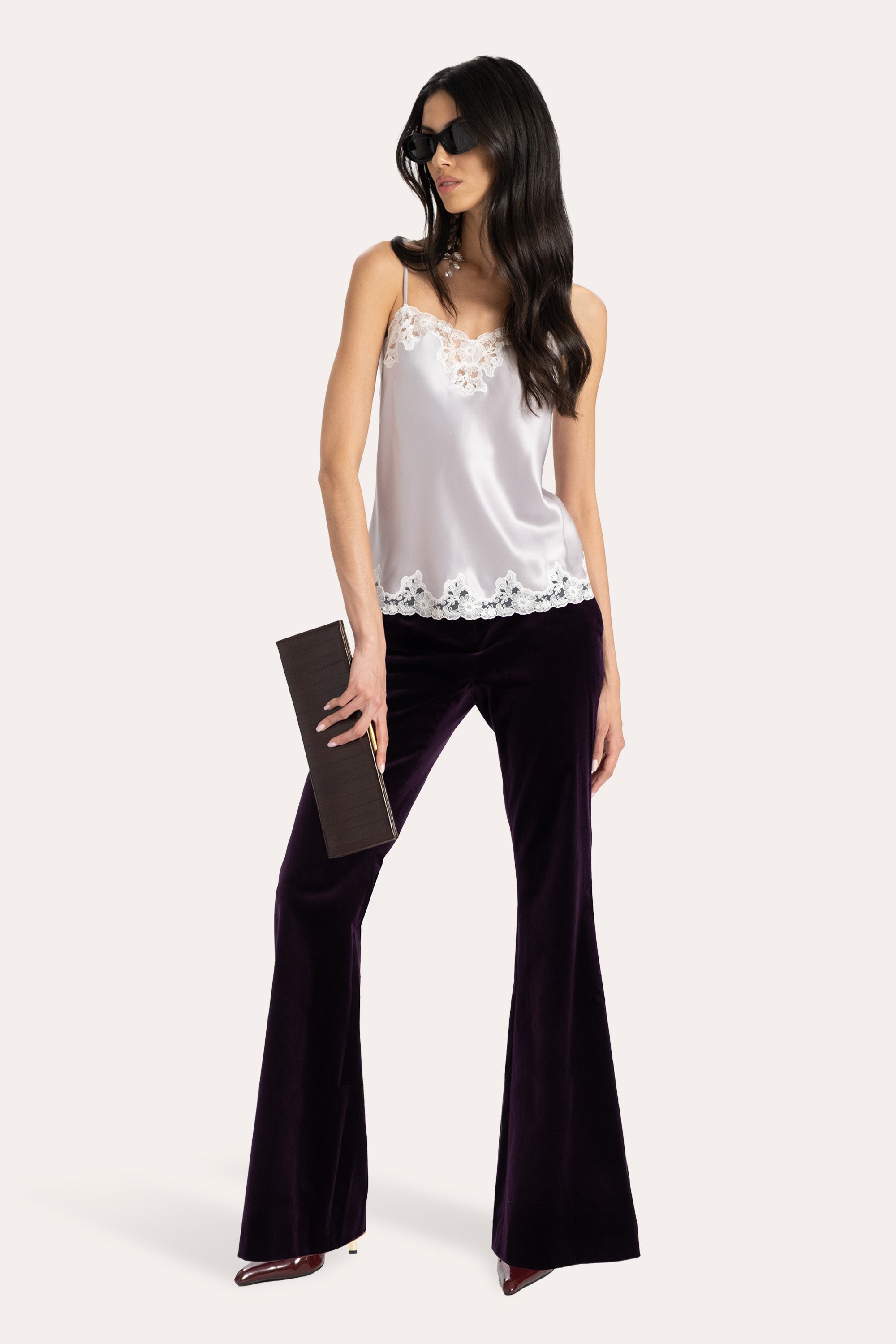 Morgan Italian Velvet Pants