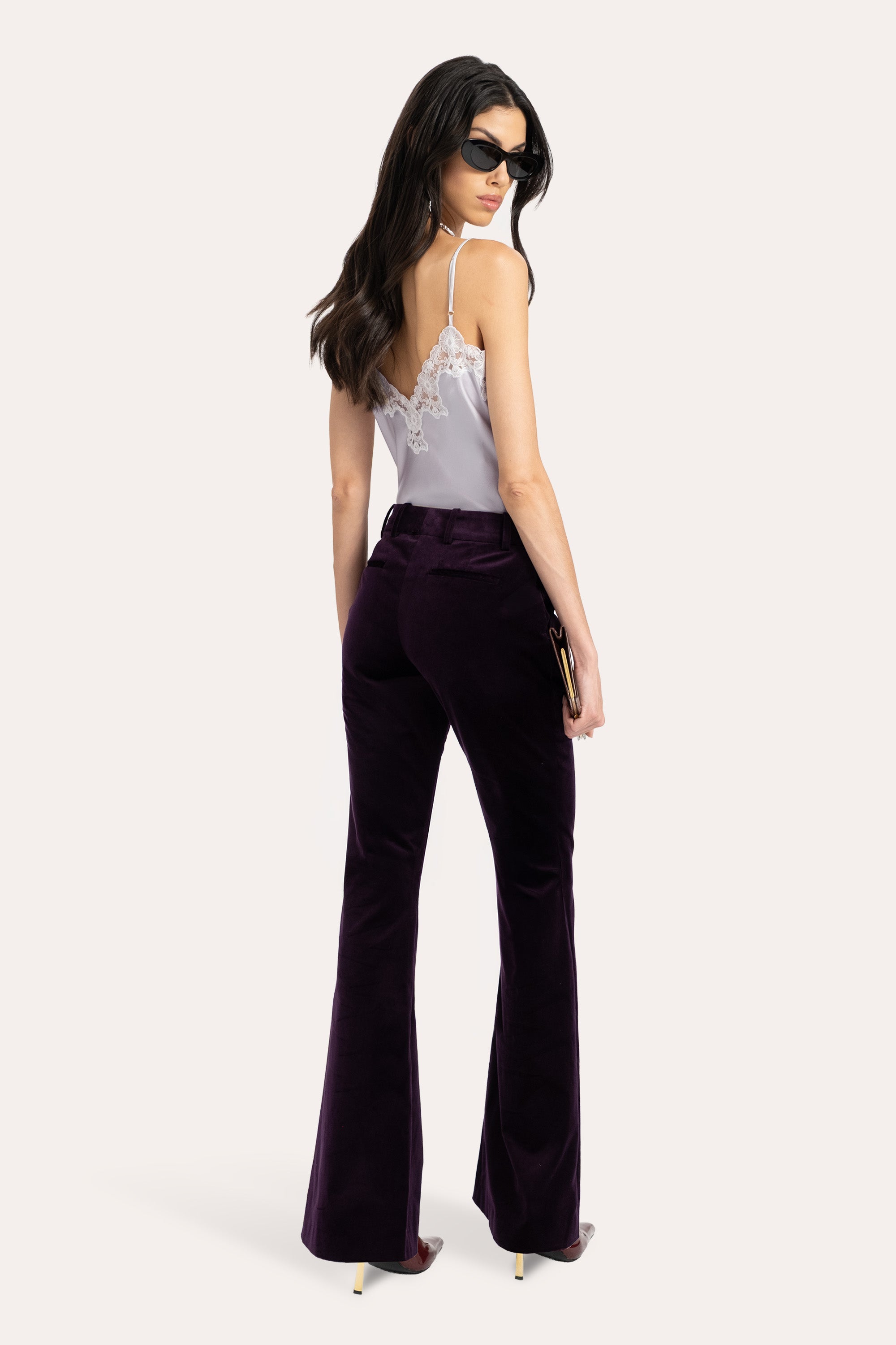 Morgan Italian Velvet Pants