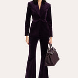 Morgan Italian Velvet Blazer