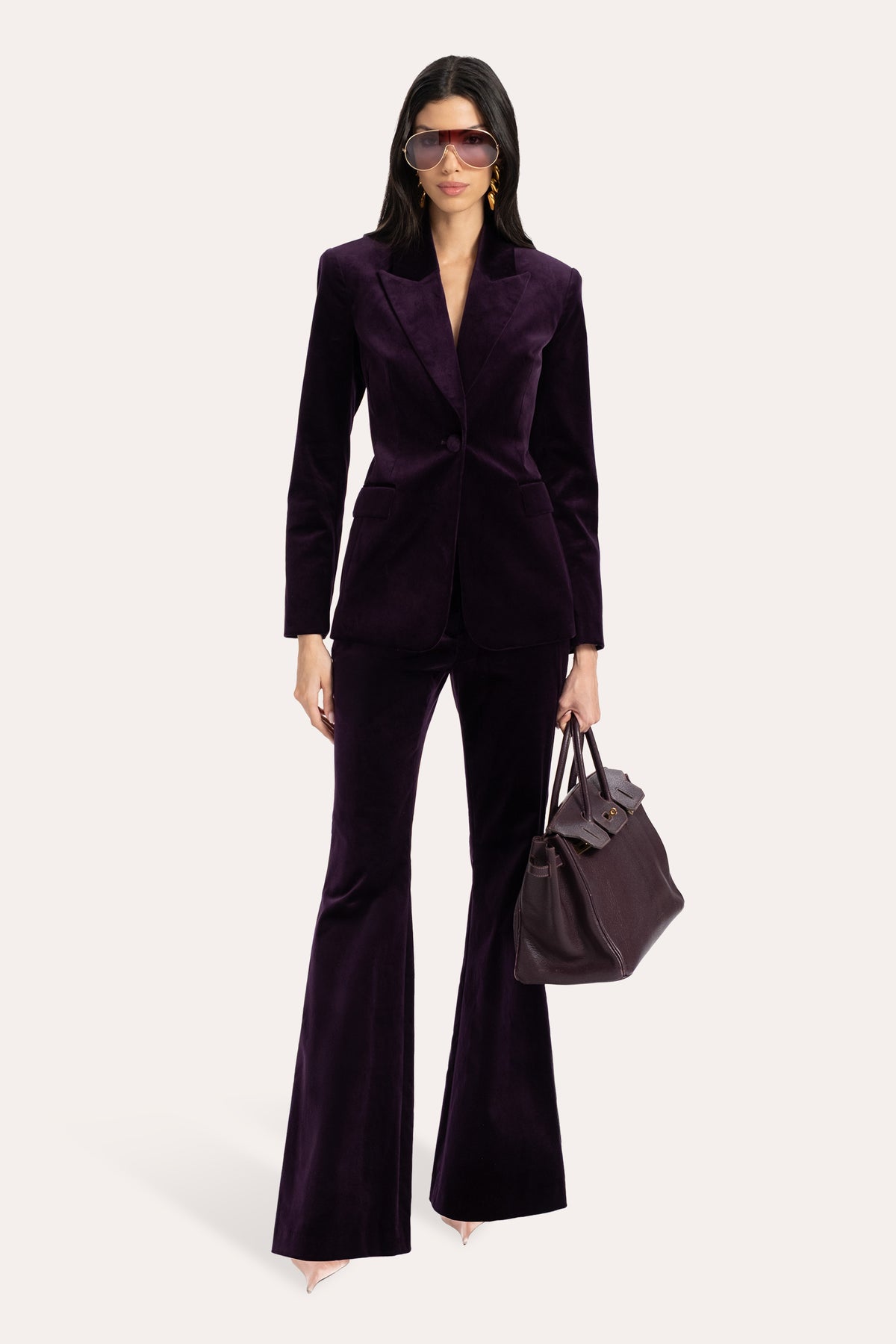 Morgan Italian Velvet Blazer