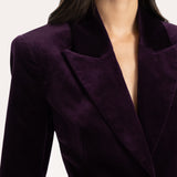 Morgan Italian Velvet Blazer