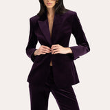 Morgan Italian Velvet Blazer