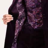 Morgan Italian Velvet Blazer
