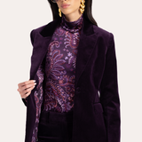 Morgan Italian Velvet Blazer