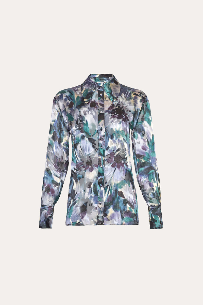 Floral Impression Top