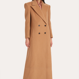 Uma Structured Wool Coat