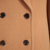 Uma Structured Wool Coat