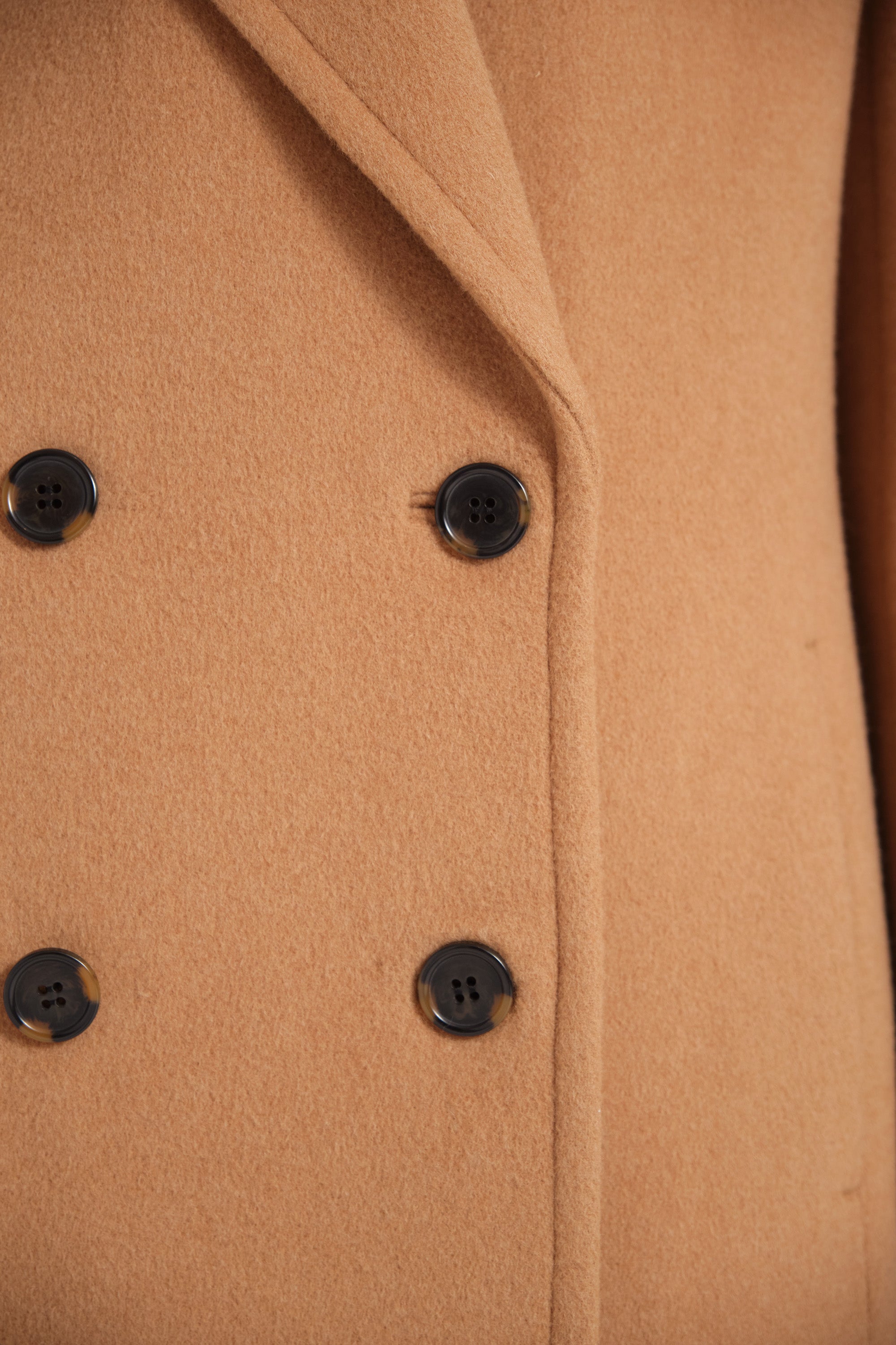 Uma Structured Wool Coat