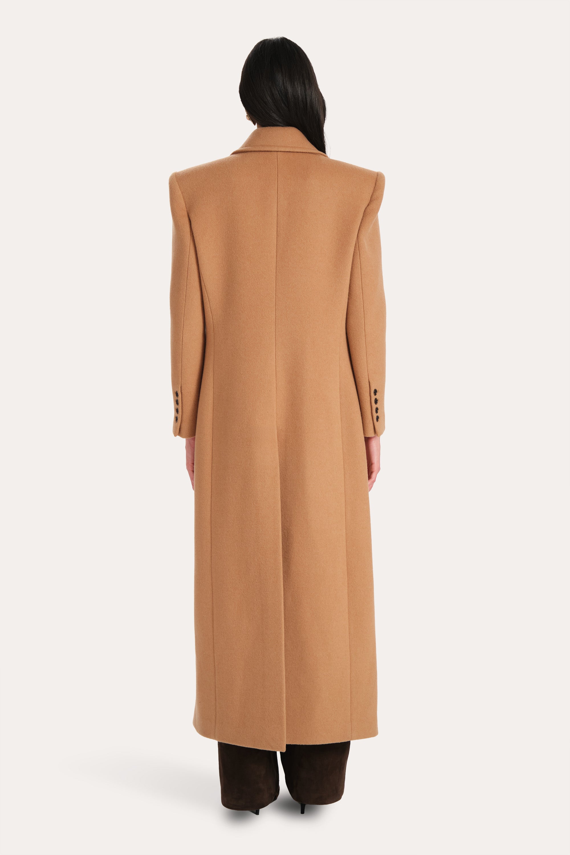 Uma Structured Wool Coat