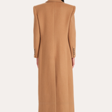 Uma Structured Wool Coat