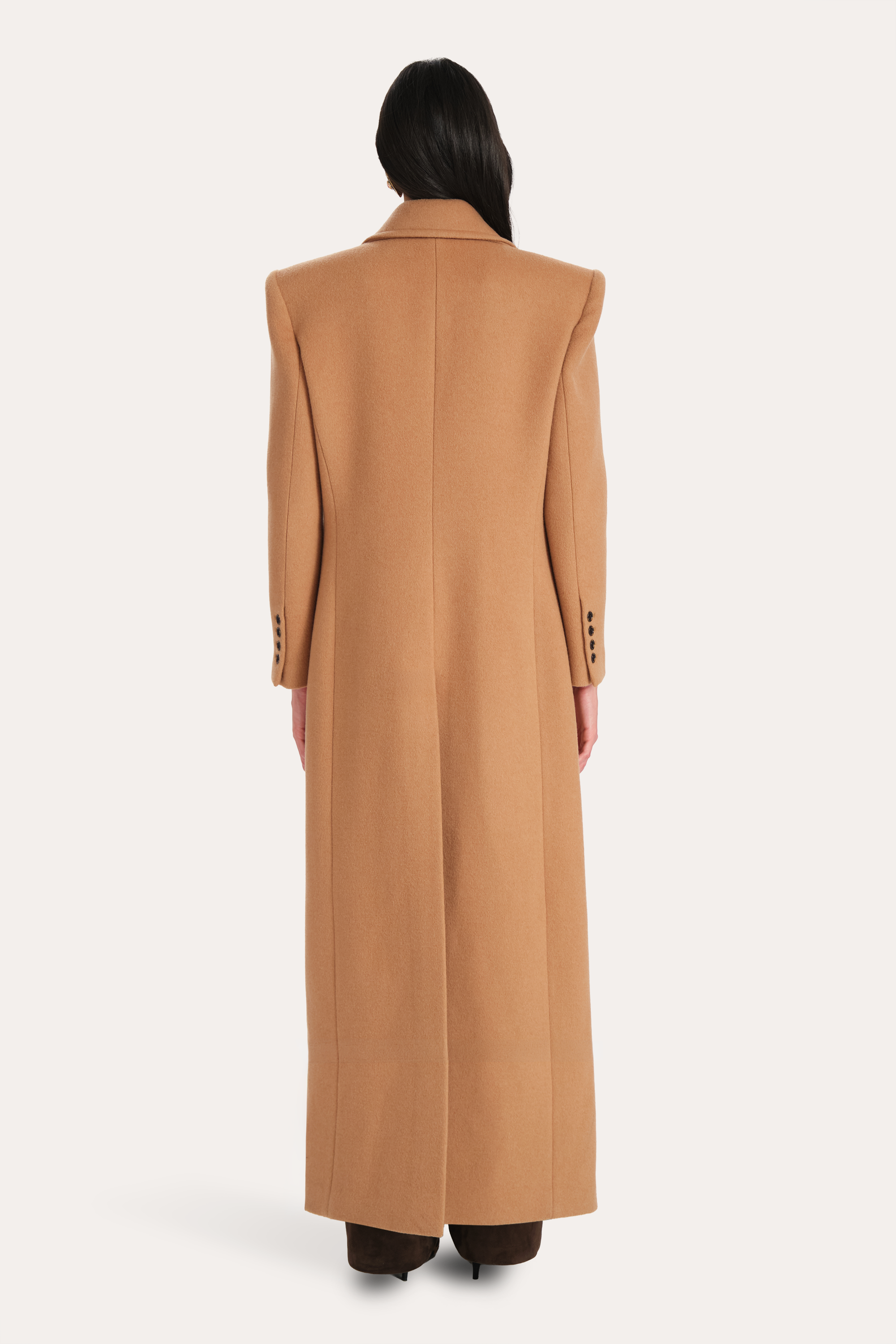 Uma Structured Wool Coat