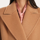 Uma Structured Wool Coat
