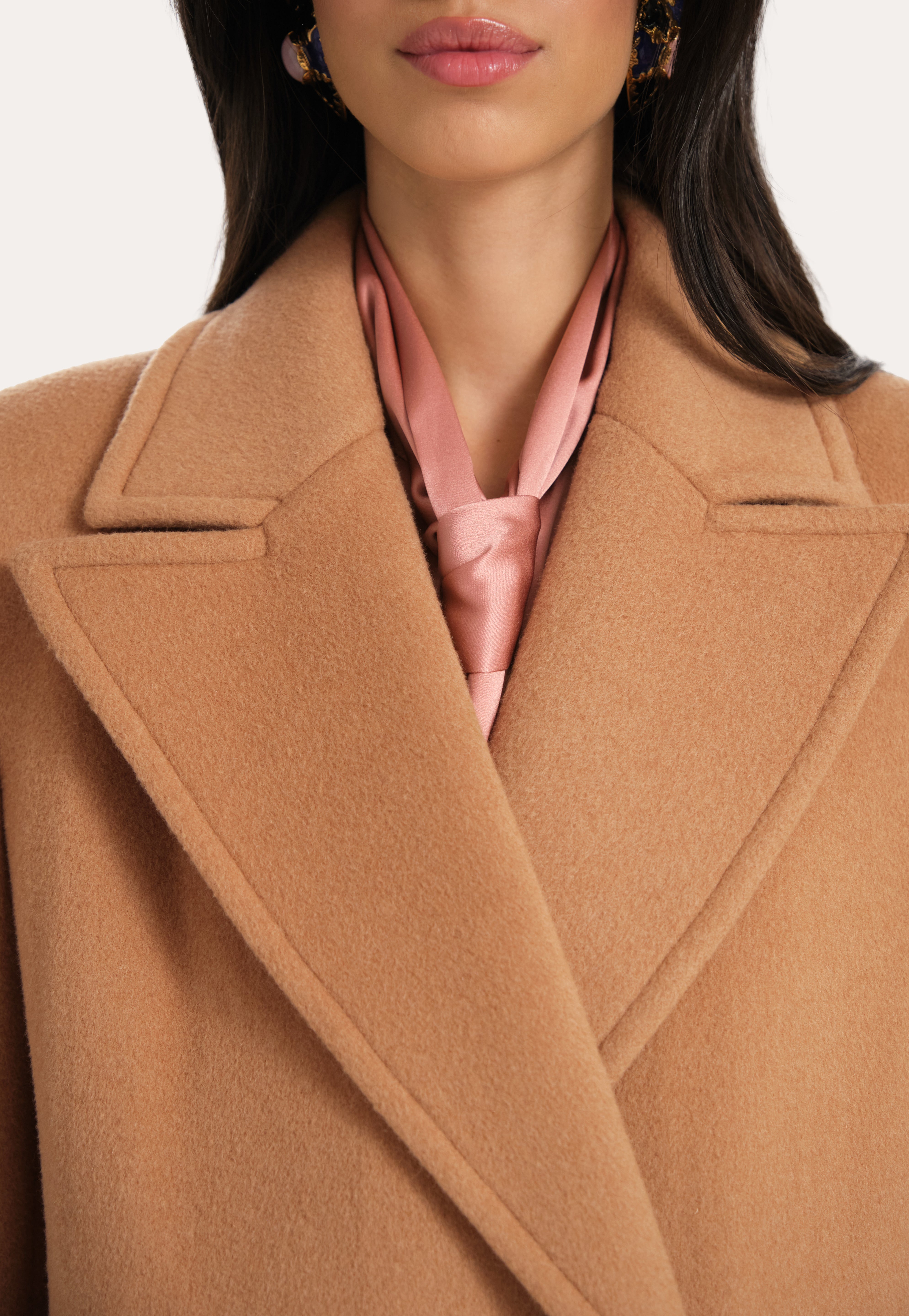 Uma Structured Wool Coat