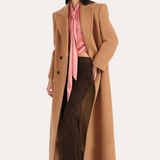 Uma Structured Wool Coat
