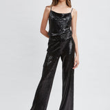 Sequin Pocket Pant
